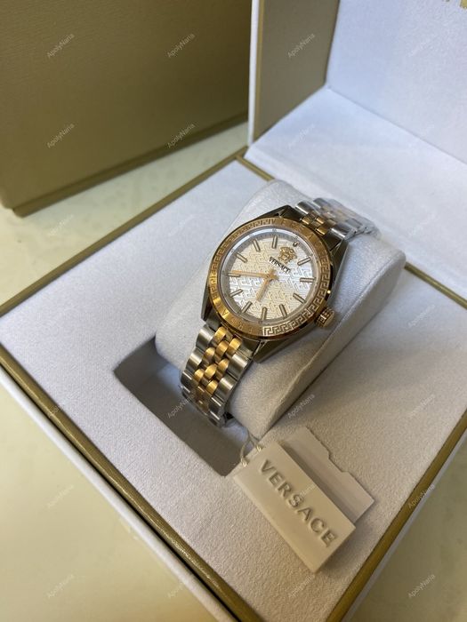Годинник Versace V-Code Lady Часы Версаче