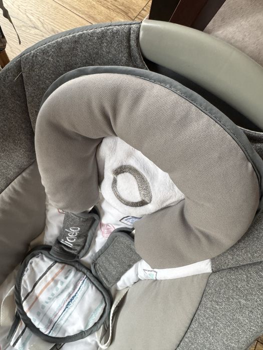 Bujaczek elektryczny Lionelo Ruben szary niebieski