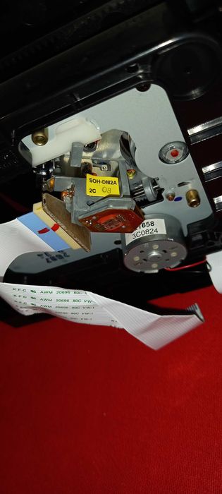 Parte leitor DVD Samsung