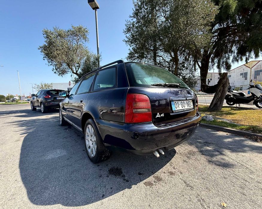 Audi A4 Avant B5 Nacional