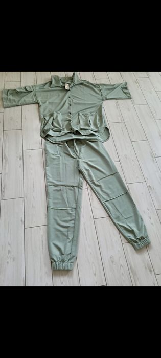 Пальто  Турція Divas. Куртка духстороння 52р Костюм білий