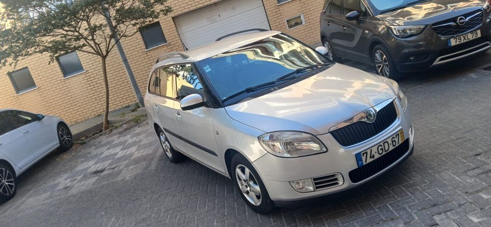 Skoda fabia 1.4 tdi impecável