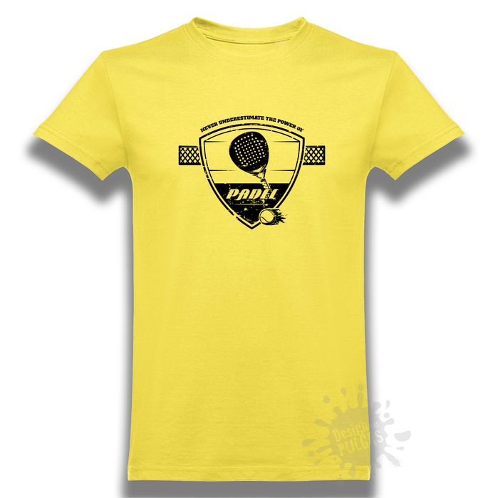 The Power of Padel T-shirt - PORTES GRÁTIS