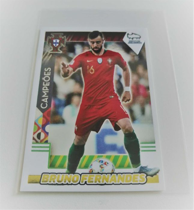 Diversos Cromos e Cartas do Bruno Fernandes