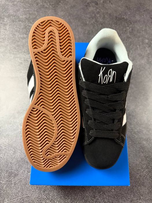 Adidas Campus 00s x Korn Black White