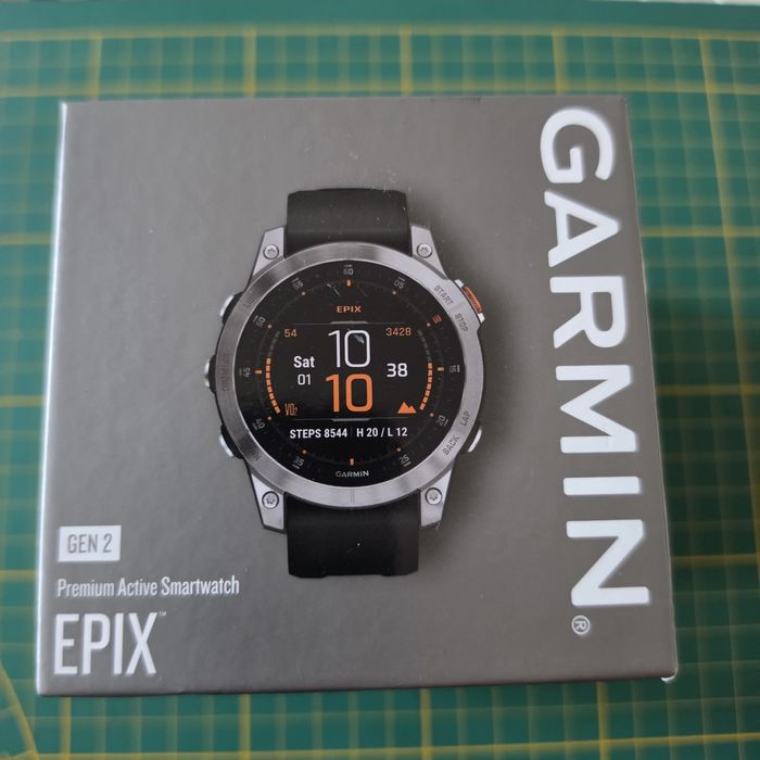 Garmin Epix 2 Polecam