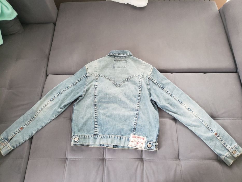 True religion тру релиджен джинсовка/куртка/джакет JIMMY WESTERN JKT