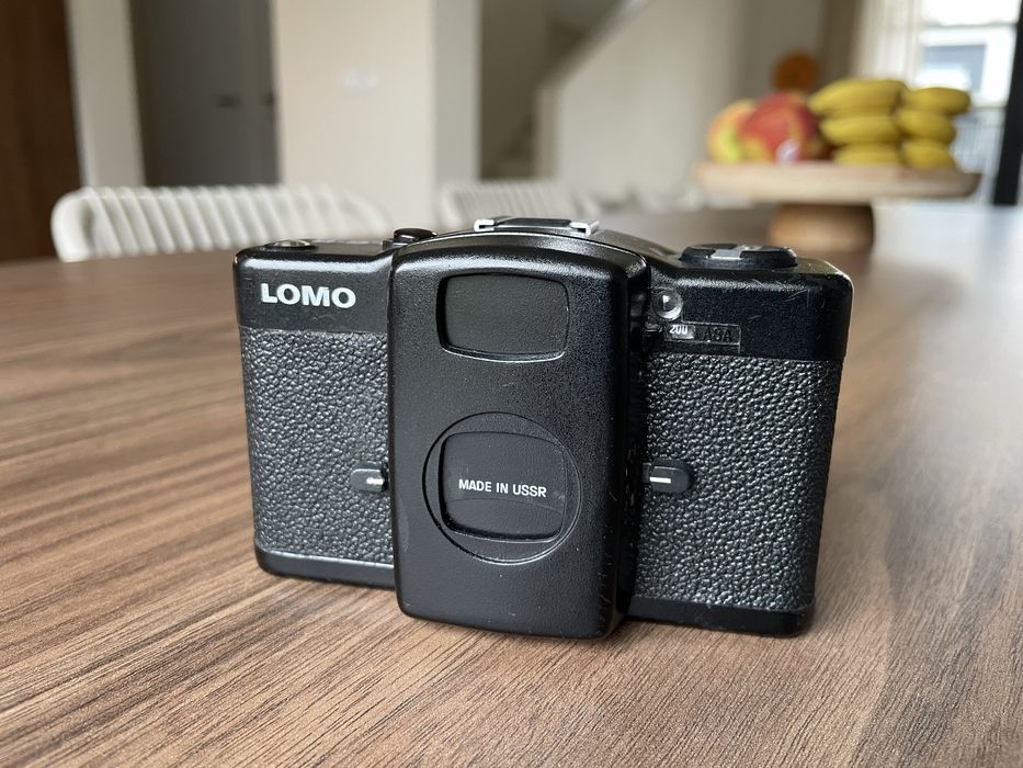 Lomo LC-A / minitar 32mm 2.8 / point and shoot