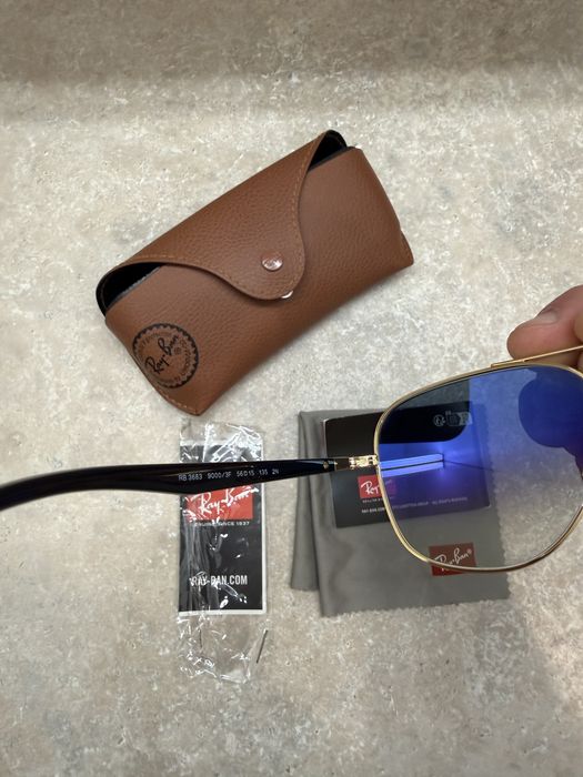 Okulary przeciwsłoneczne Ray-Ban 3683 9000/3F