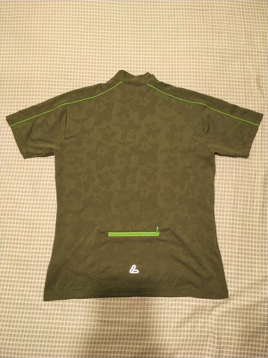 Женская вело футболка Lōffler р-р 40, М.