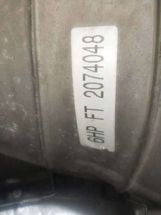 Caixa De Velocidades 6HP26 1068010035 0069754 010035
