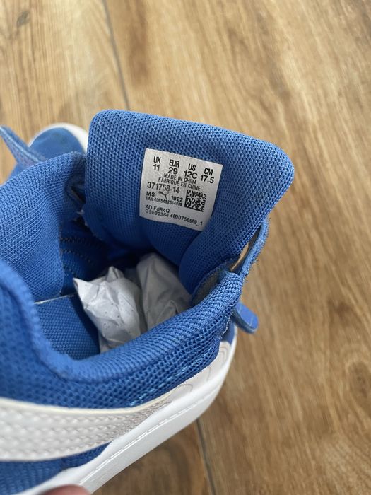 Buty dla chłopca puma courtflex v2 mesh r. 29 super stan