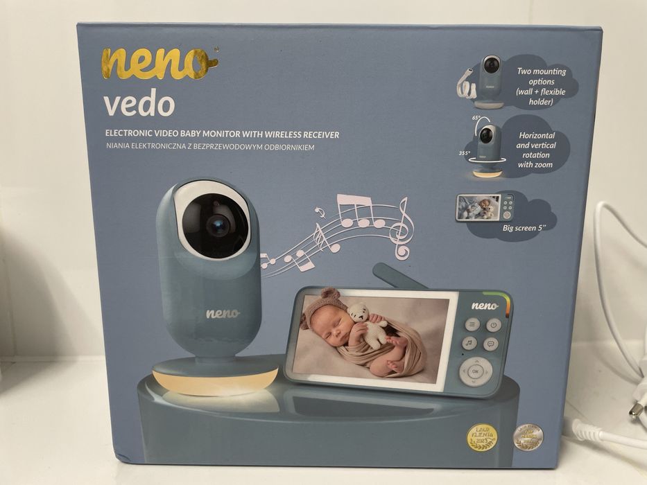 Nowa Elektroniczna niania Neno Vedo Blue