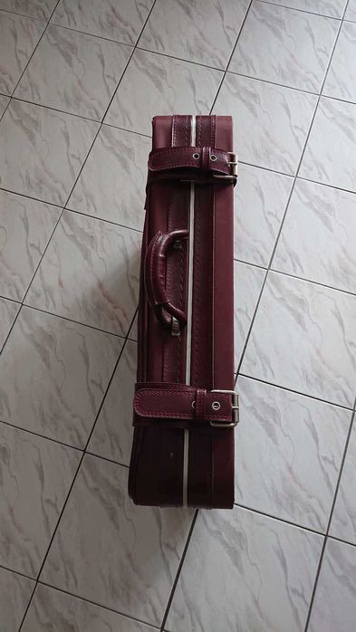 Waliska skórzano - materiałowa