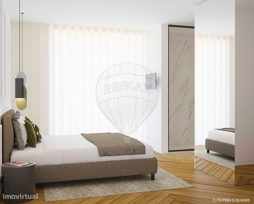 Apartamento T1 para venda