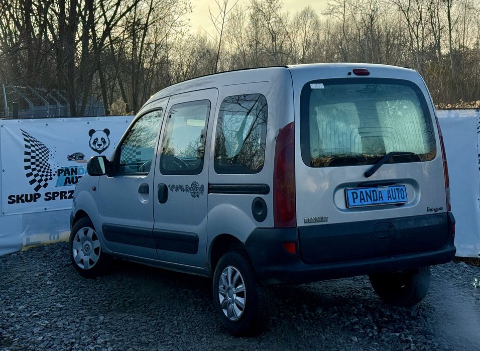 Renault Kangoo 1.9 Diesel ~ 2003 ~ Pancerny Silnik ~ Zadbany ~ Zamiana