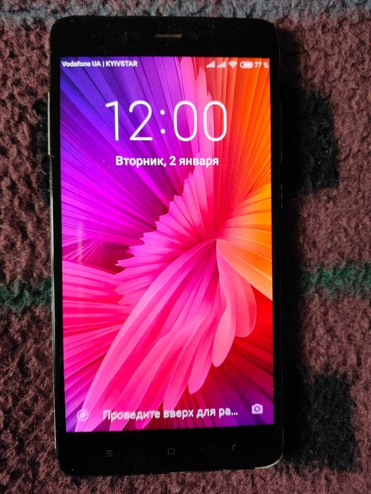 Xiaomi Redmi Note 4x 3/32GB Grey: 1 400 грн. - Мобільні телефони ...
