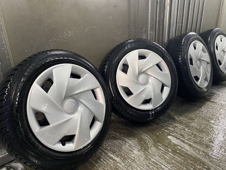 Колеса Зимова резина з дисками15r 5 100