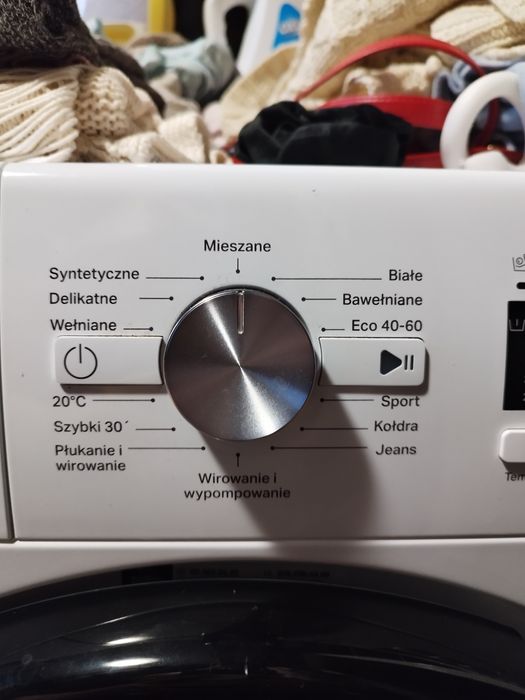 Pralka Whirlpool z gwarancją