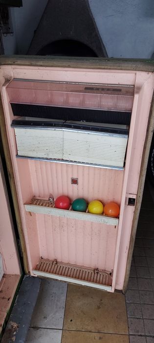 Vintage Refrigerator64585176361474121