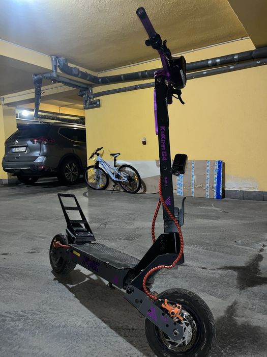 Самокат kukirin g4 кастом