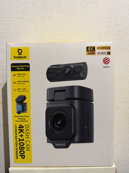 rejestrator samochodowy Baseus PrimeTrip VD1 Pro.