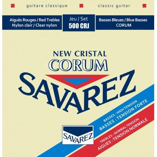 SAVAREZ SA 500 CRJ komplet strun do gitary klasycznej
