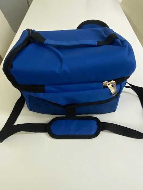 Mochilas Térmica azuis - novas - desconto quantidade