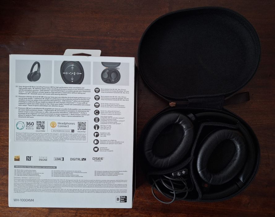 SONY WH -  1000XM4