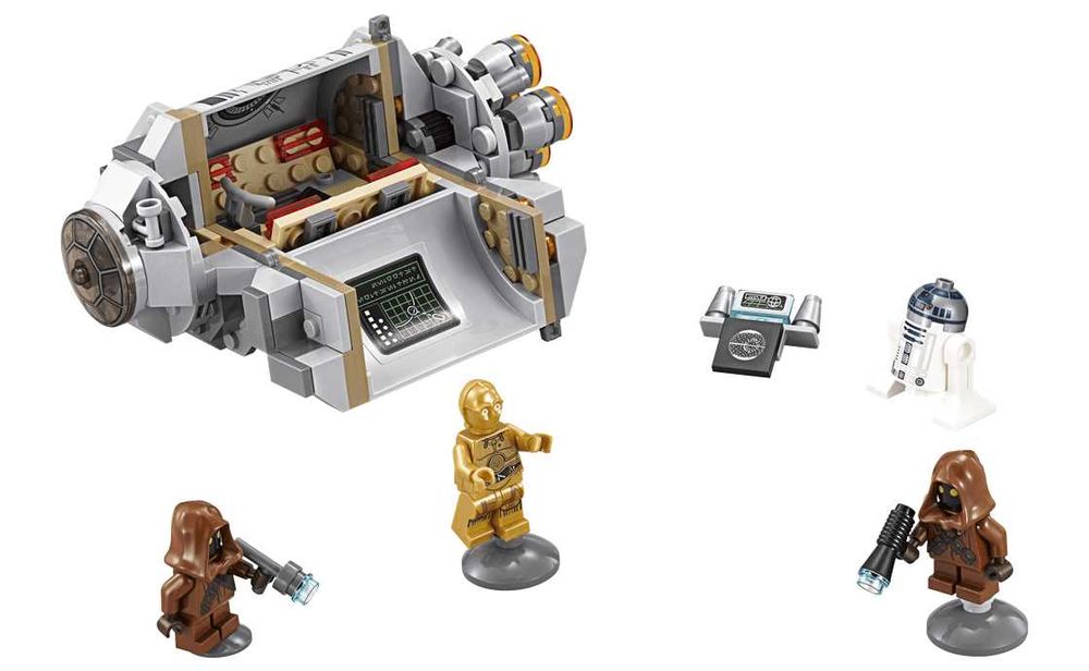 Lego Star Wars Спасательная капсула дроидов (75136)