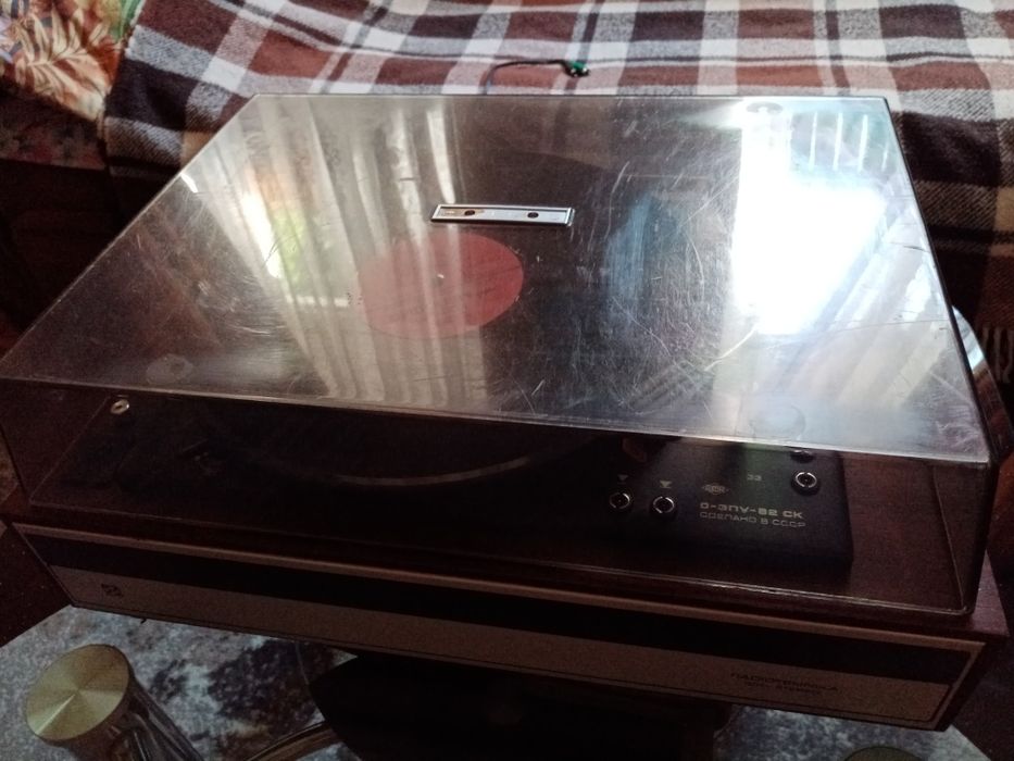 Винтажный советский проигрыватель. Радиотехника 001-Стерео: 3 500 грн ...