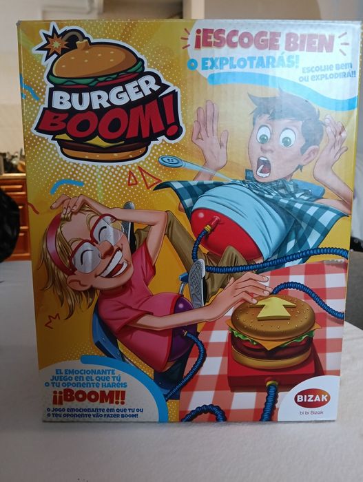 Jogo Burger Boom!