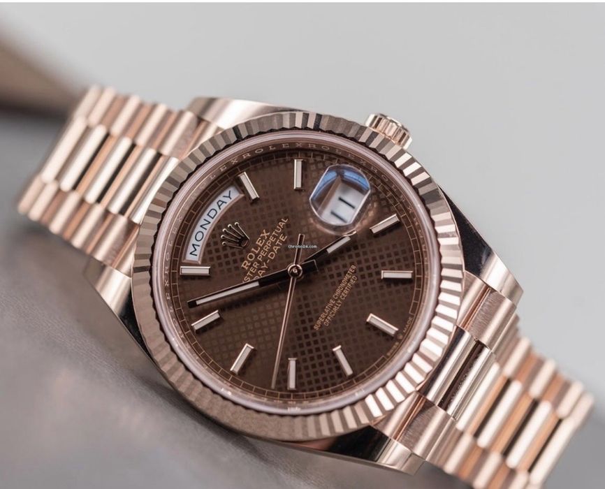 Rolex (Day-Date)  всі моделі в наявності преміум класу / Механіка / Новий