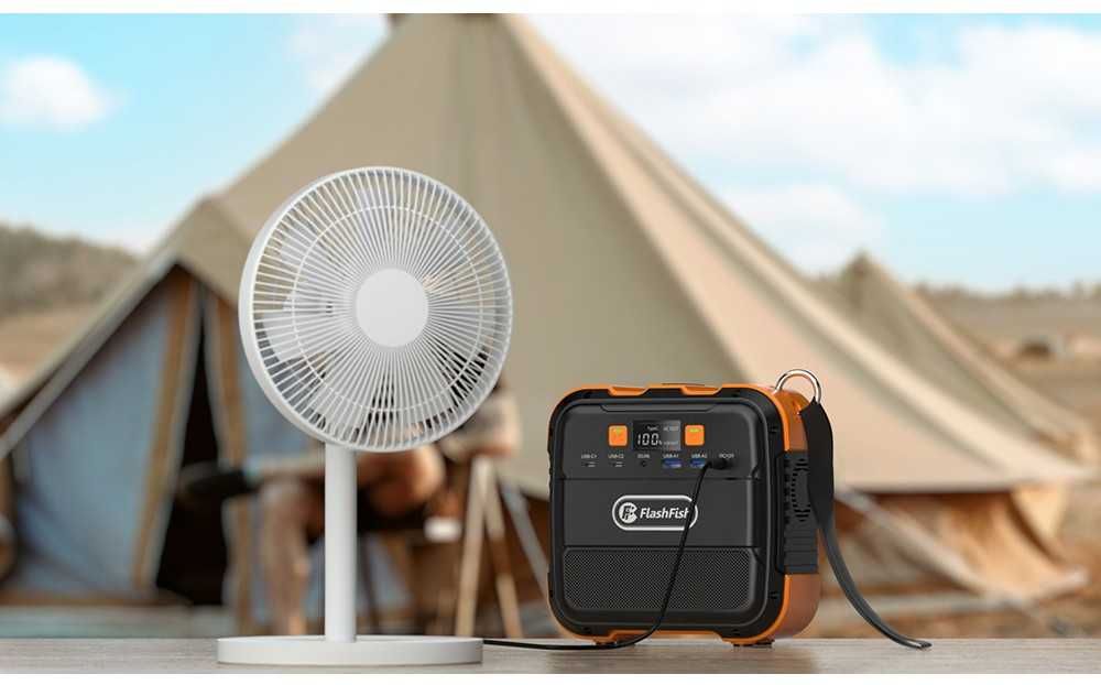 Estação de Energia Portátil Flashfish A101 120W 98Wh 26400mAh