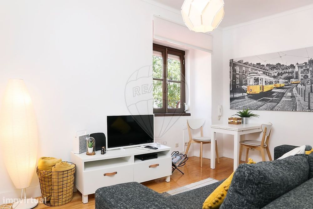 Apartamento T1 para arrendamento