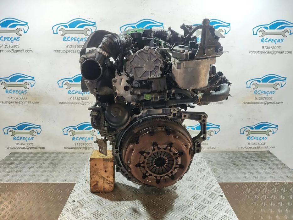 Motor Completo Ford Fiesta Mk6 VI 6 1.6 TDCI 95cv TZJB T2JB