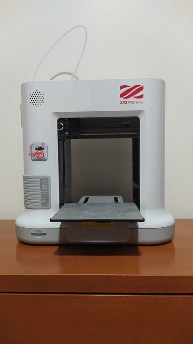Impressora 3D XYZ da Vinci Mini W+ (filamento incluido)
