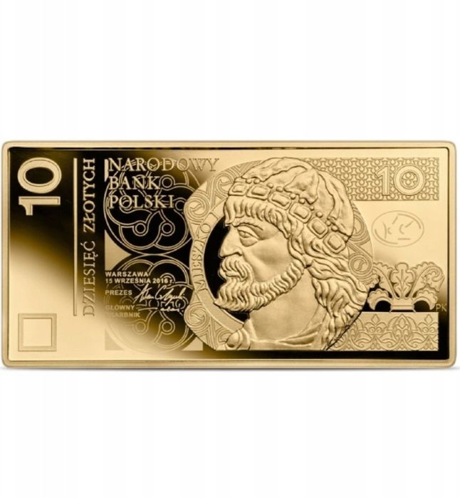 10zł Polskie banknoty obiegowe