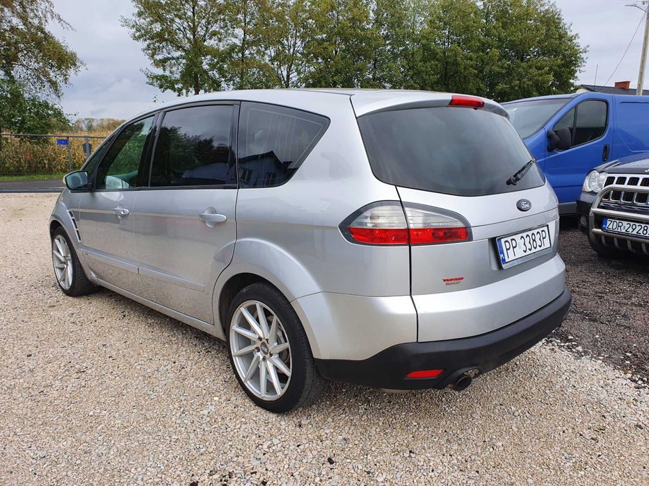 Ford S-Max 2,5T 220 KM Zamiana Klima Alu 18 cali Bez Rdzy 6-Cio Biegów