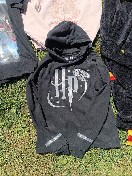 Zestaw bluzy koszulka szlafrok Harry Potter