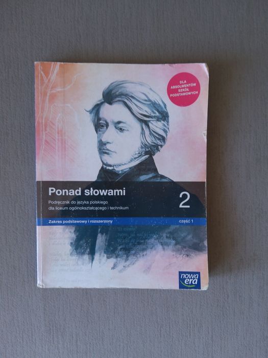 Ponad słowami 2 podrecznik