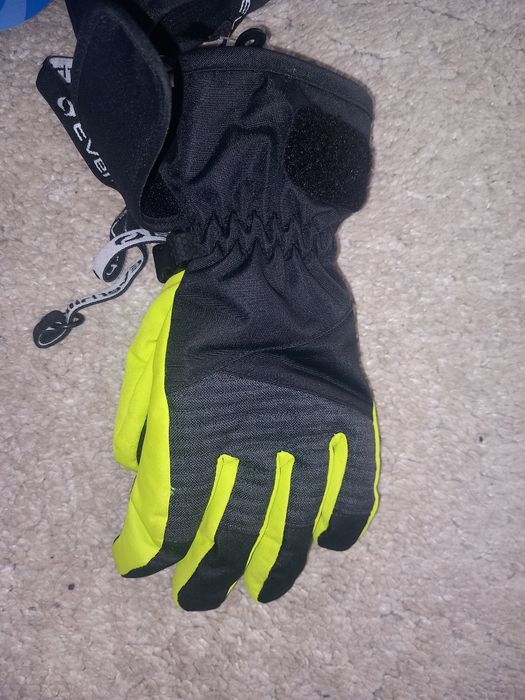 Nowe rękawiczki narciarskie dziecięce rozmiar S