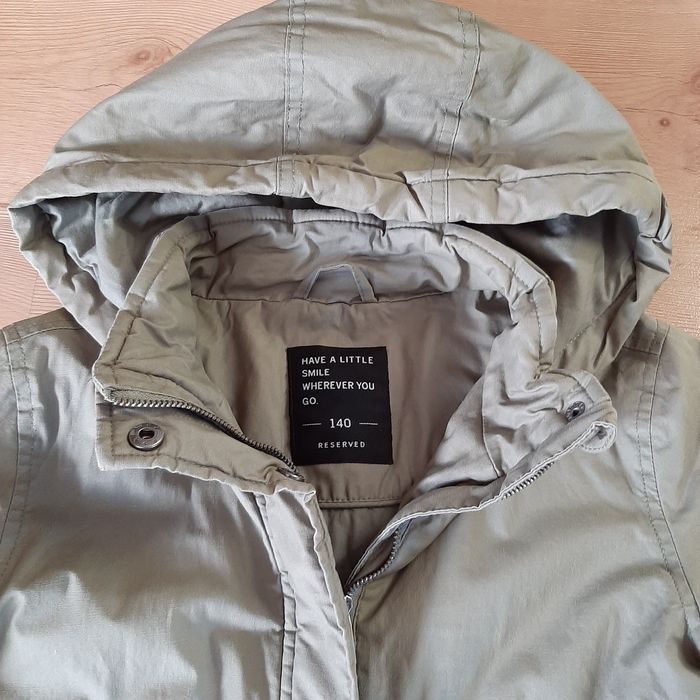 Kurtka Reserved rozm. 140cm