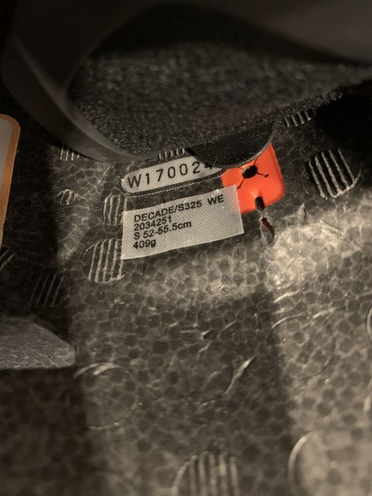 Kask narciarski GIRO 52-55.5 / Rozmiar S