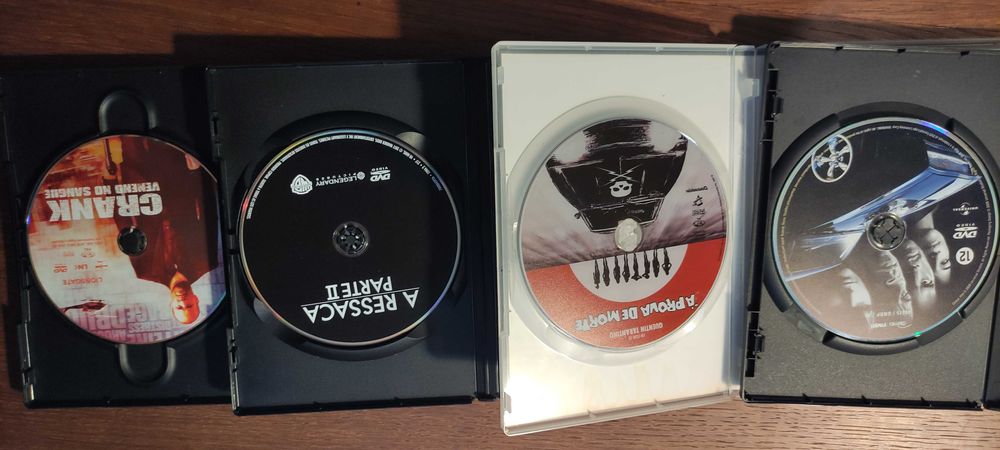 Dvd's para coleção