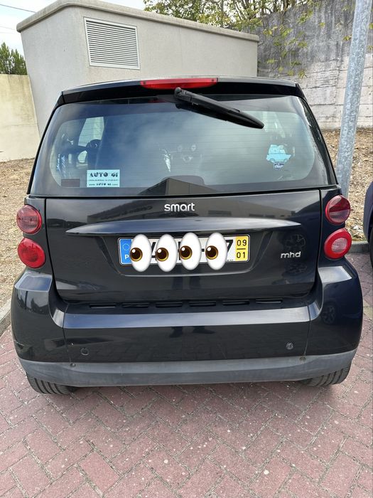 Smart Fortwo Pulse 1.0 | 2009 | Nacional | 109.000 km | Automático