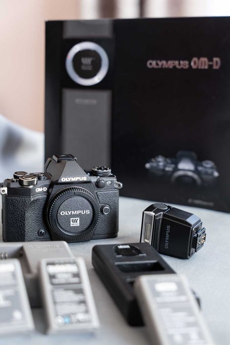 Olympus OM-D E-M5 Mark II (body), stan bardzo dobry