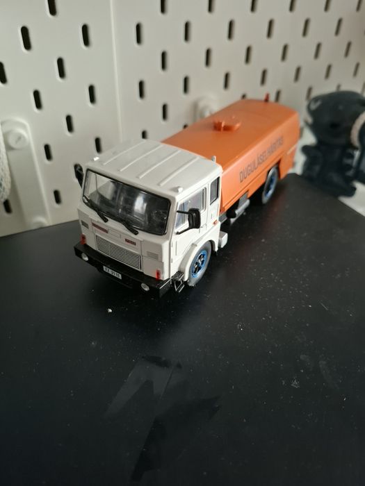 Kultowe ciężarówki prl Csepel D-750 Deagostini