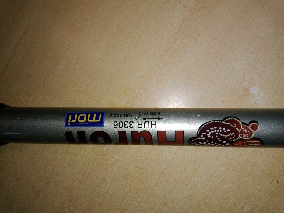 Vendo 2 canas de pesca impecáveis