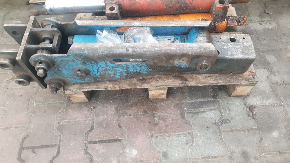 młot do kucia hydrauliczny krupp mini koparka koparko ładowarka 90kg